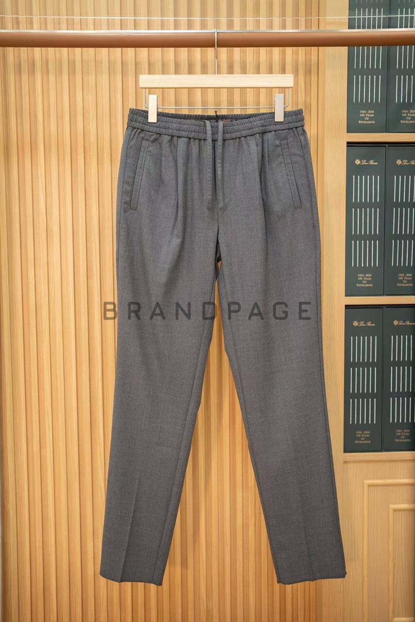 Брюки из шерсти Лана Zegna BPLUX5512 Брюки из шерсти Лана Zegna BPLUX5512