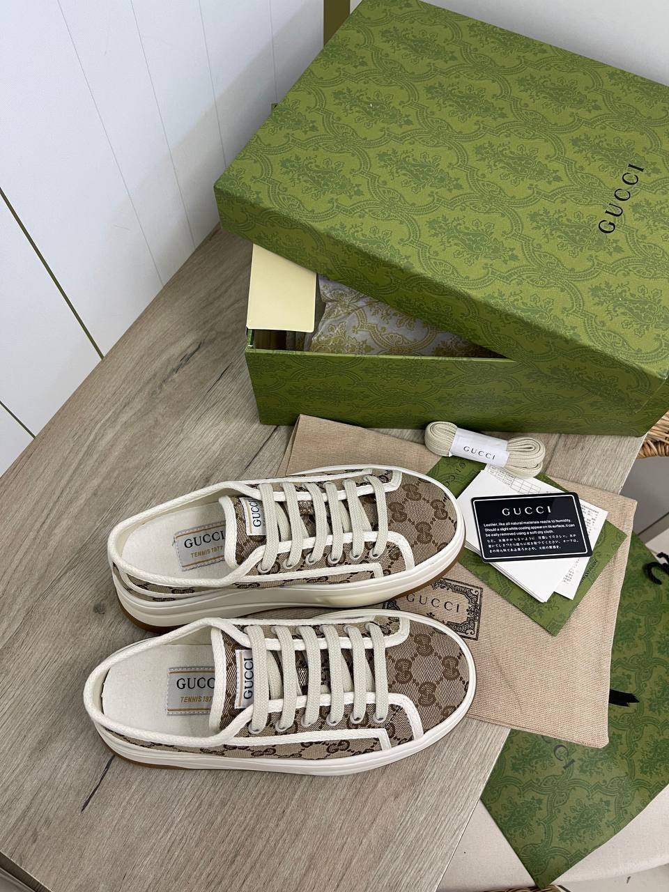 Женские кеды трендовые Gucci BP-34766 Женские кеды трендовые Gucci BP-34766