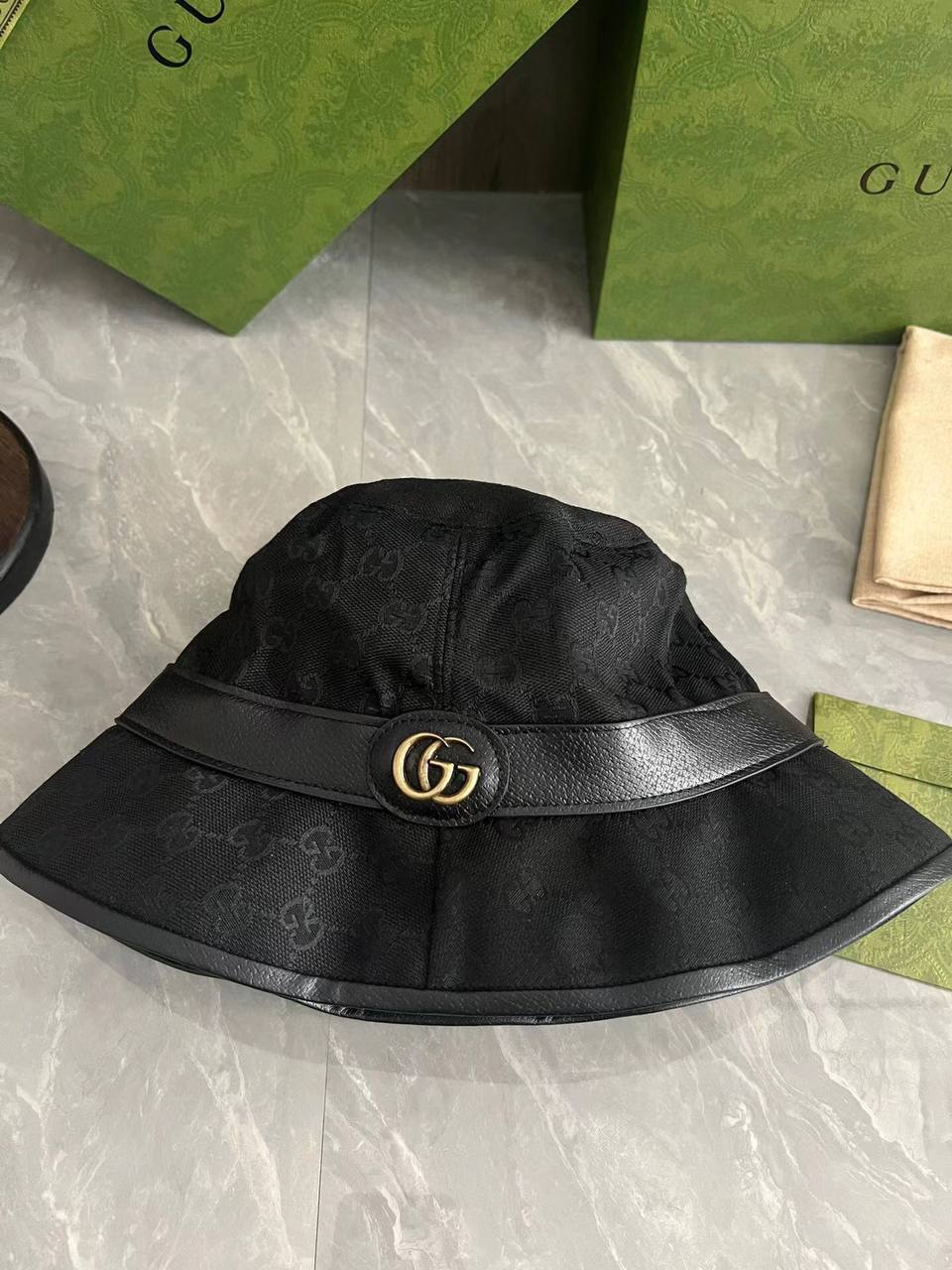 Панама черная Gucci BP-482306 Панама черная Gucci BP-482306