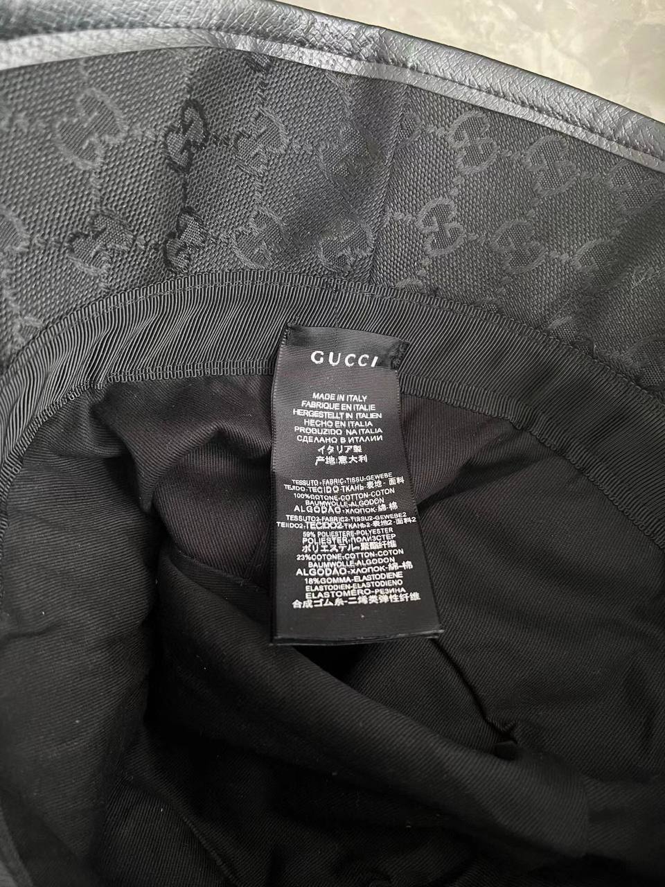 Панама черная Gucci BP-482306 Панама черная Gucci BP-482306