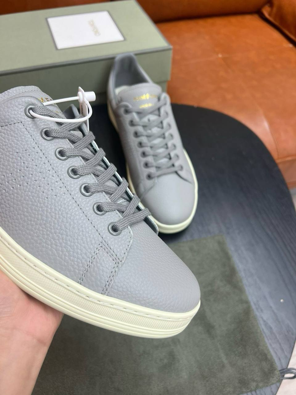 Повседневные кеды Tom Ford BP-46833 Повседневные кеды Tom Ford BP-46833