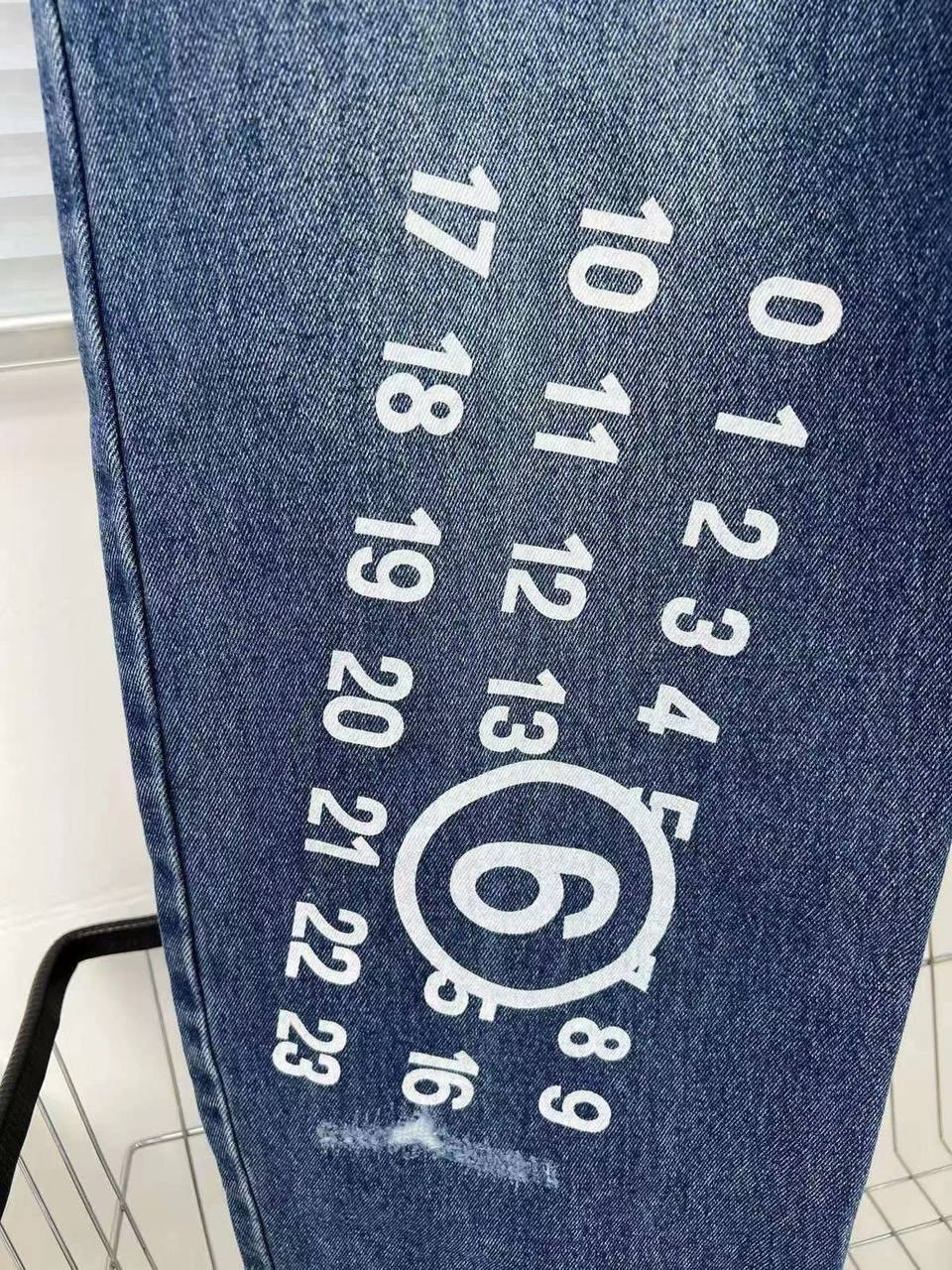 Повседневные джинсы Maison Margiela BP-39062 Повседневные джинсы Maison Margiela BP-39062