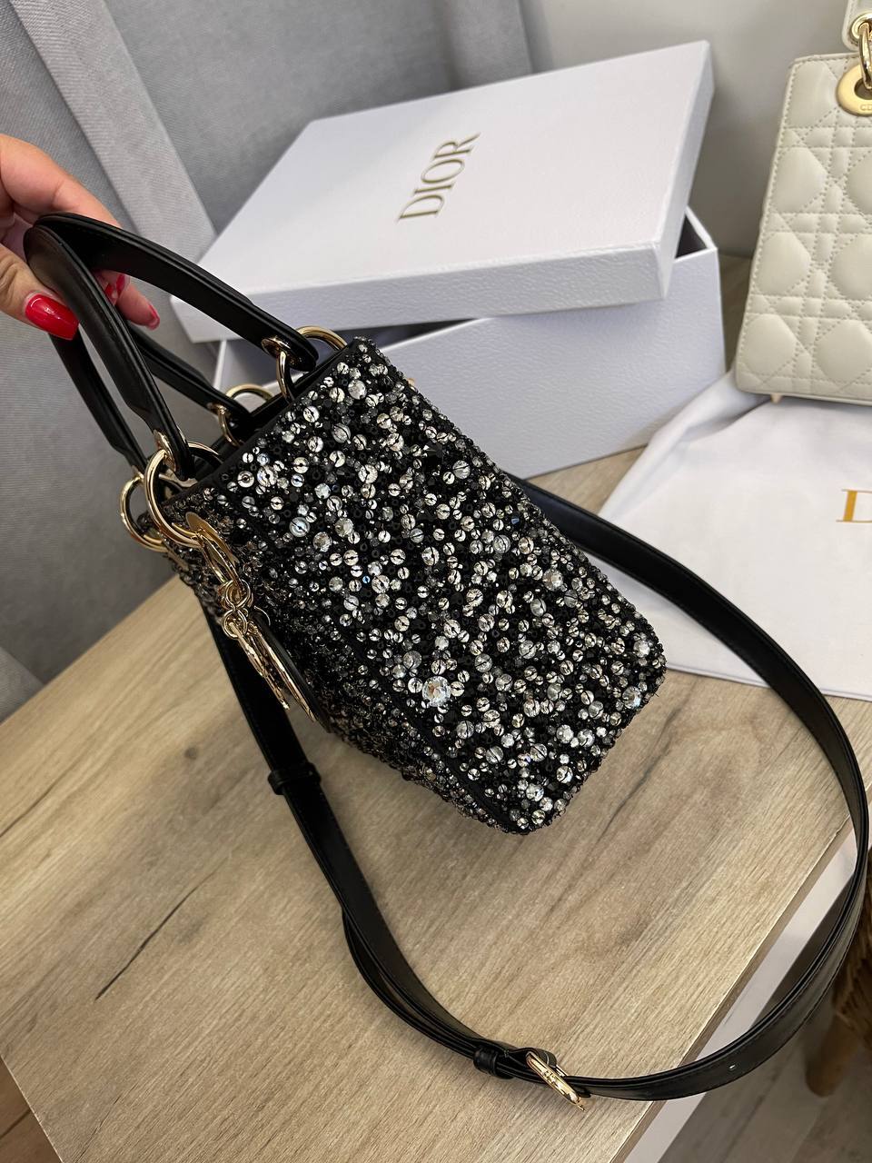 Коллекционная сумка Christian Dior женская BP-53367 Коллекционная сумка Christian Dior женская BP-53367