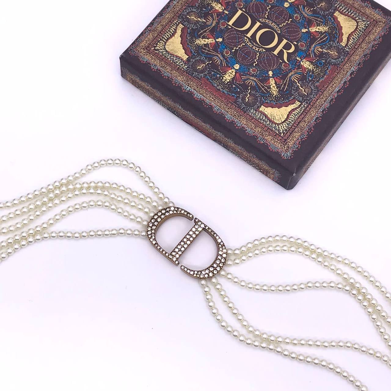 Чокер Christian Dior коллекционный BP-15071 Чокер Christian Dior коллекционный BP-15071