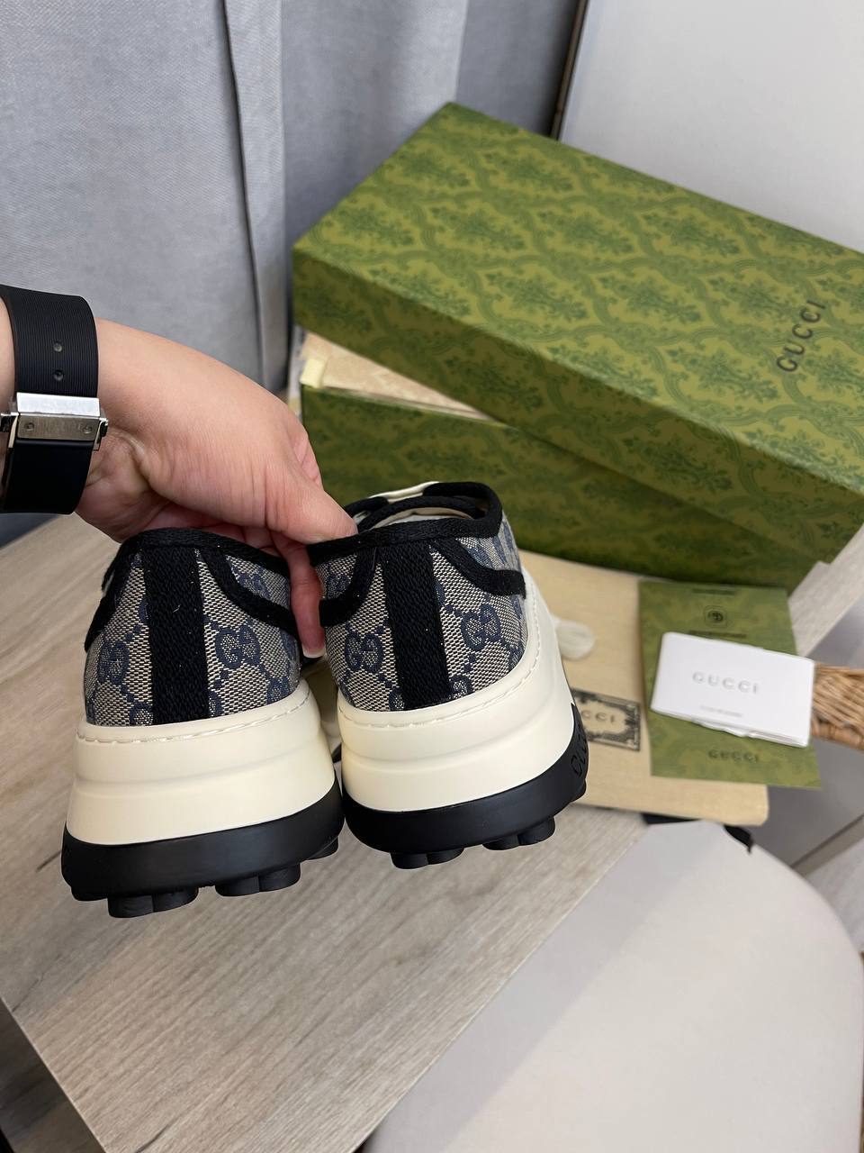 Gucci женские коллекционные кеды BP-38828 Gucci женские коллекционные кеды BP-38828