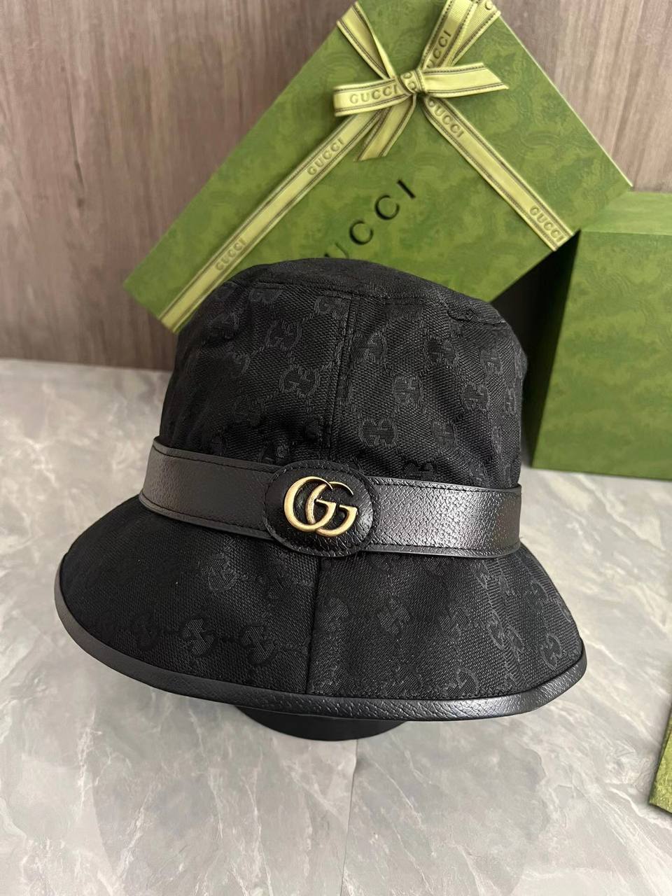 Панама черная Gucci BP-482306 Панама черная Gucci BP-482306