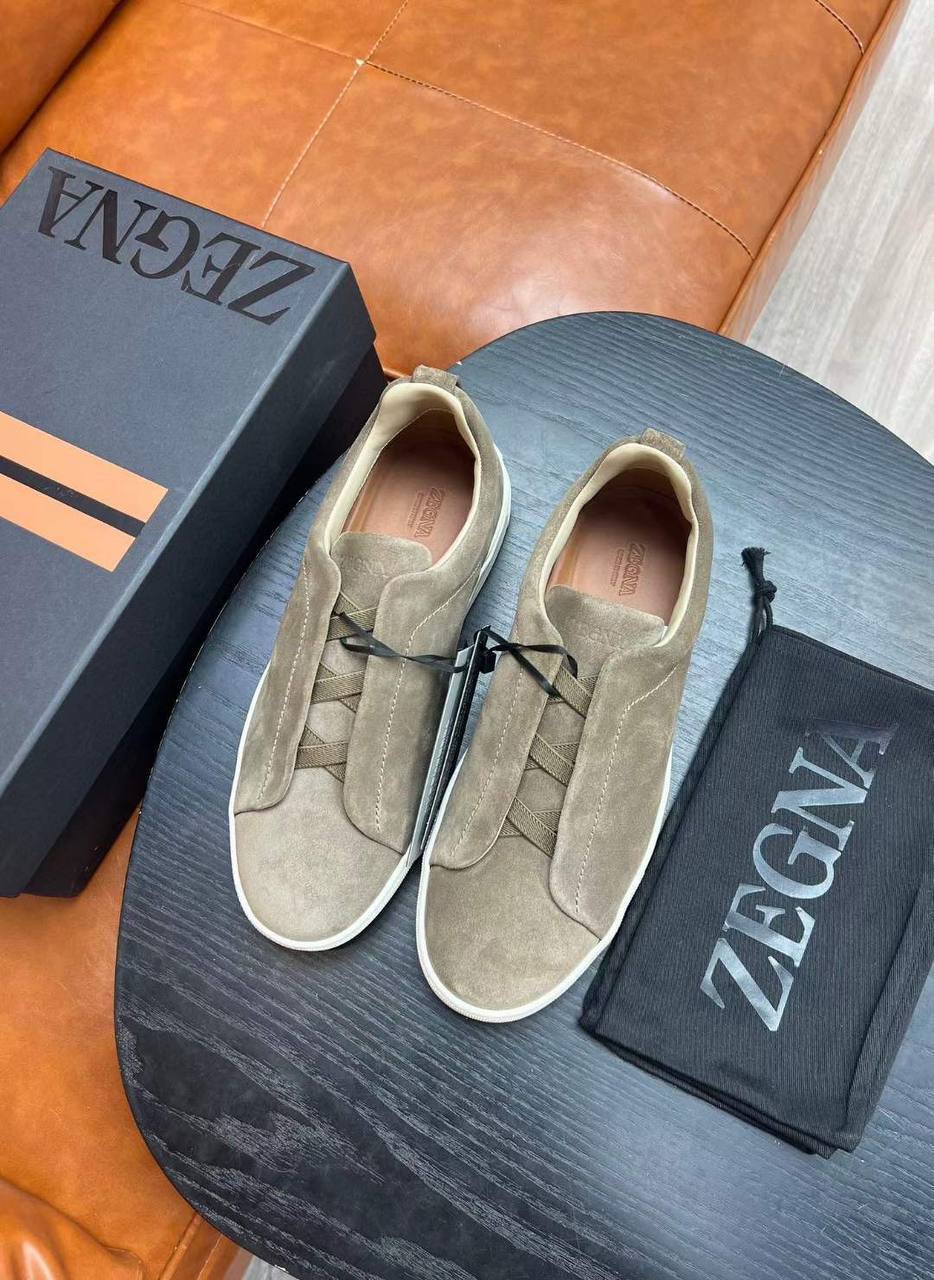 ZEGNA для повседневного ношения мужские кеды BP-46789 ZEGNA для повседневного ношения мужские кеды BP-46789