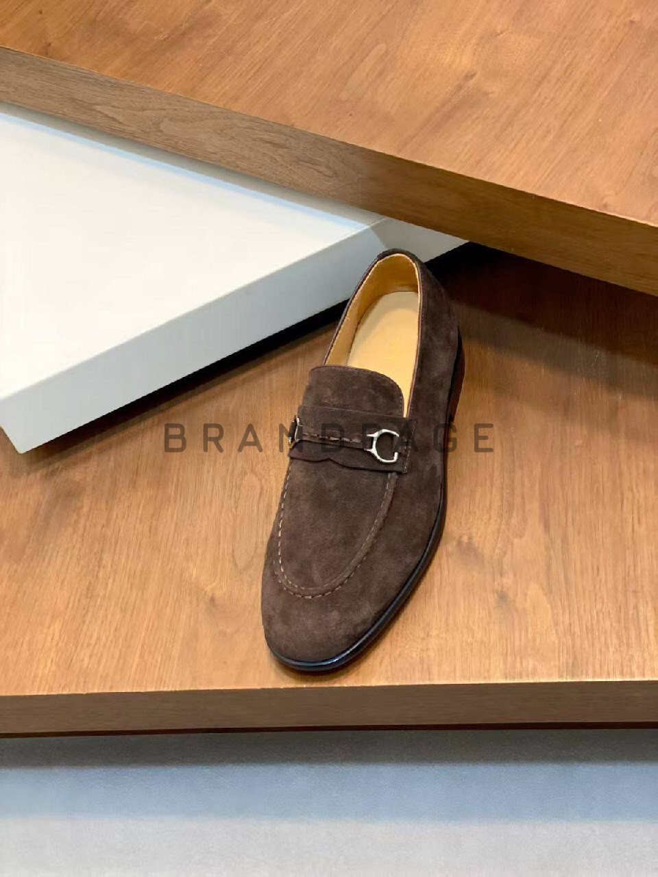 Туфли замшевые BC BPLUX5345 Туфли замшевые BC BPLUX5345