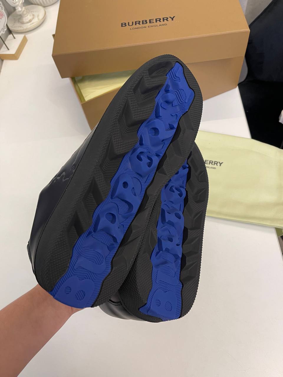 Burberry кеды мужские BP-53502 Burberry кеды мужские BP-53502