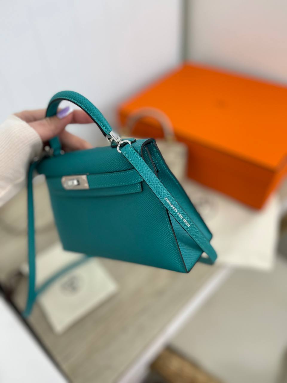 Премиум сумка женская Kelly mini коллекционная Hermes BP-31954 Премиум сумка женская Kelly mini коллекционная Hermes BP-31954