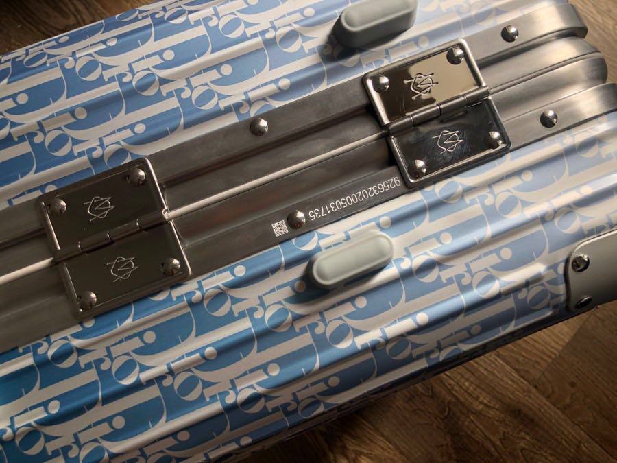 Чемодан Christian Dior 43х66х27см BP-17139 Чемодан Christian Dior 43х66х27см BP-17139