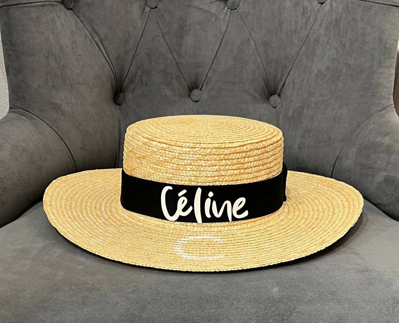 Шляпа коллекционная Celine BP-38525 Шляпа коллекционная Celine BP-38525