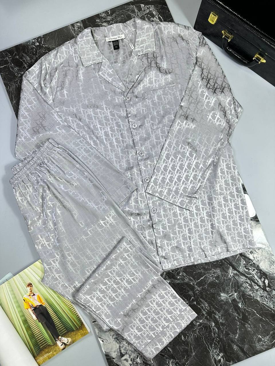 Christian Dior стильный костюм BP-36097 Christian Dior стильный костюм BP-36097