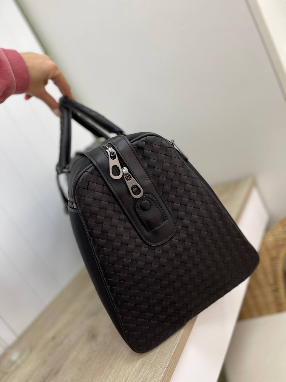 Bottega Veneta дорожная сумка BP-27195 Bottega Veneta дорожная сумка BP-27195