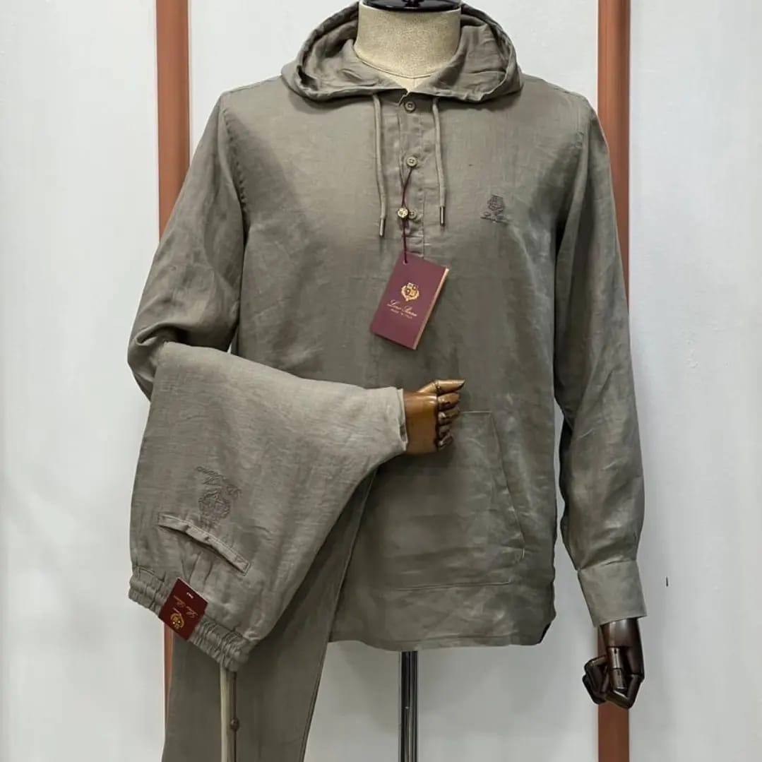 Костюм мужской Loro Piana BP-28455 стильный Костюм мужской Loro Piana BP-28455 стильный