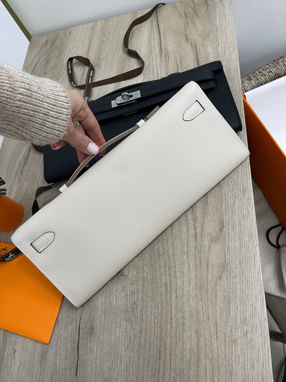 Клатч женский премиум KELLY CUT, Epsom Hermes BP-26871 Клатч женский премиум KELLY CUT, Epsom Hermes BP-26871