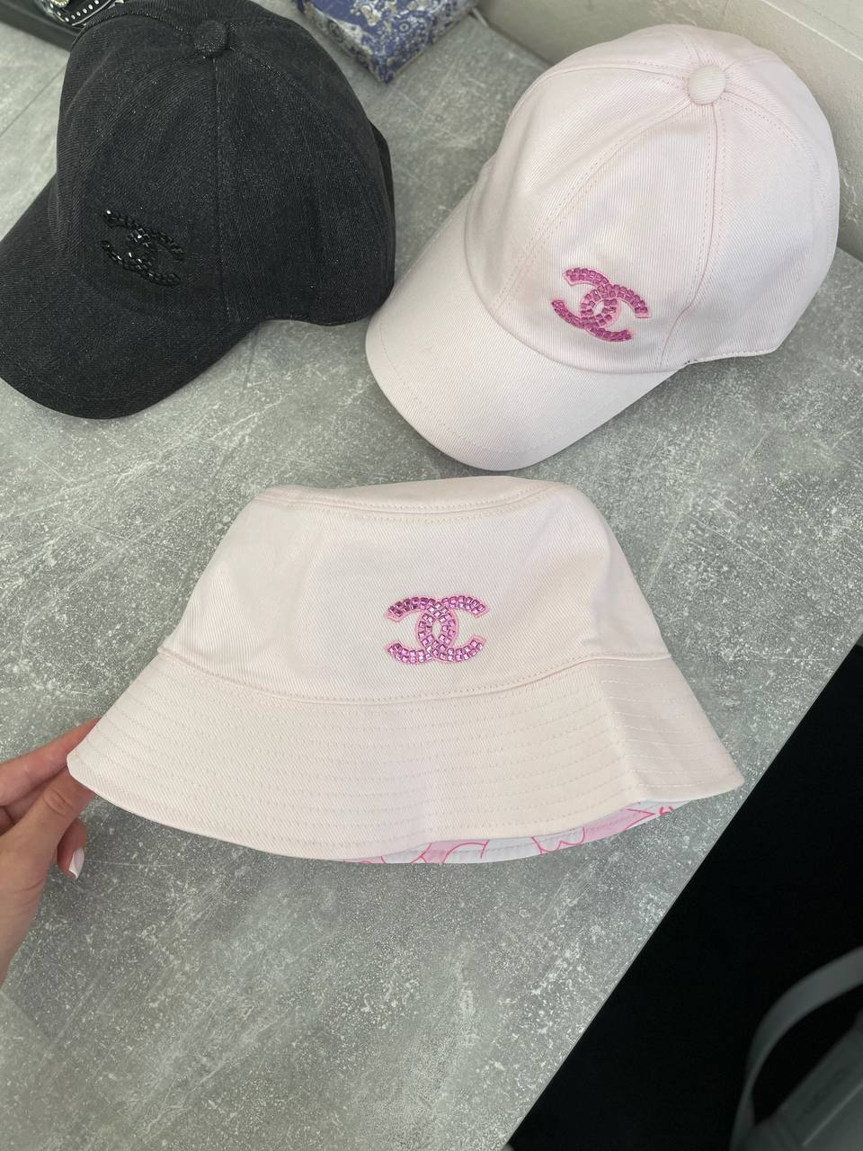 Панама коллекционная Chanel BP-50985 Панама коллекционная Chanel BP-50985