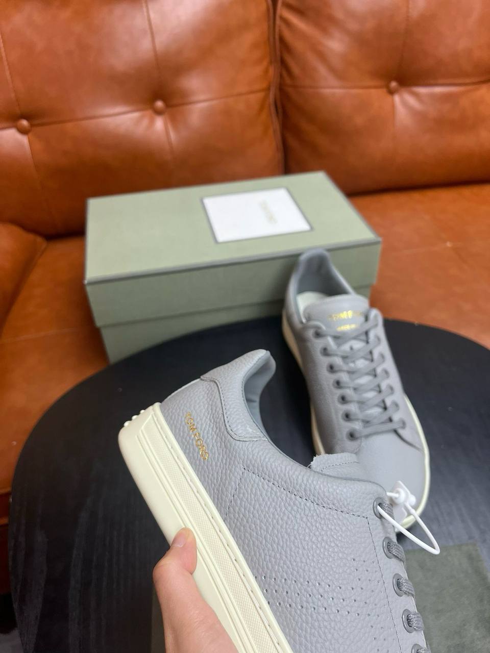 Повседневные кеды Tom Ford BP-46833 Повседневные кеды Tom Ford BP-46833