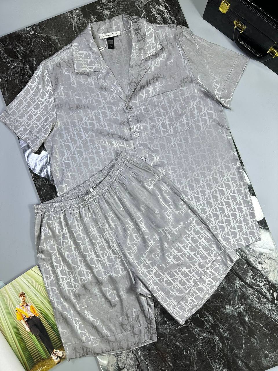 Christian Dior стильный костюм BP-36097 Christian Dior стильный костюм BP-36097