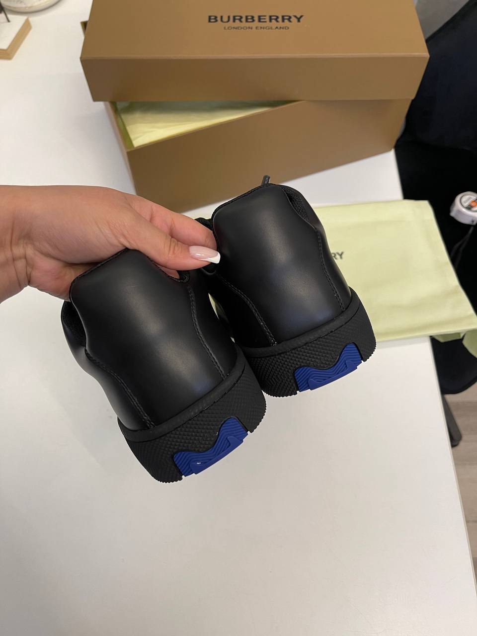 Burberry кеды мужские BP-53502 Burberry кеды мужские BP-53502