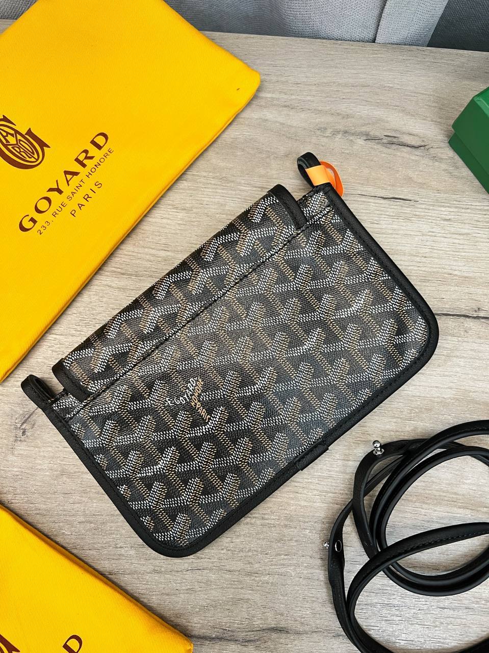 Мессенджер стильный Goyard BP-40704 Мессенджер стильный Goyard BP-40704