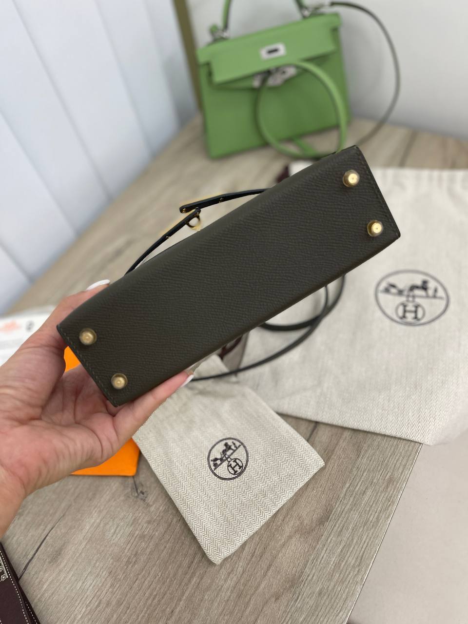 Женская премиум сумка Kelly mini Hermes BP-16756 Женская премиум сумка Kelly mini Hermes BP-16756