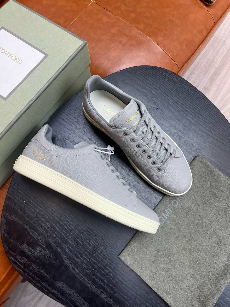 Повседневные кеды Tom Ford BP-46833 Повседневные кеды Tom Ford BP-46833