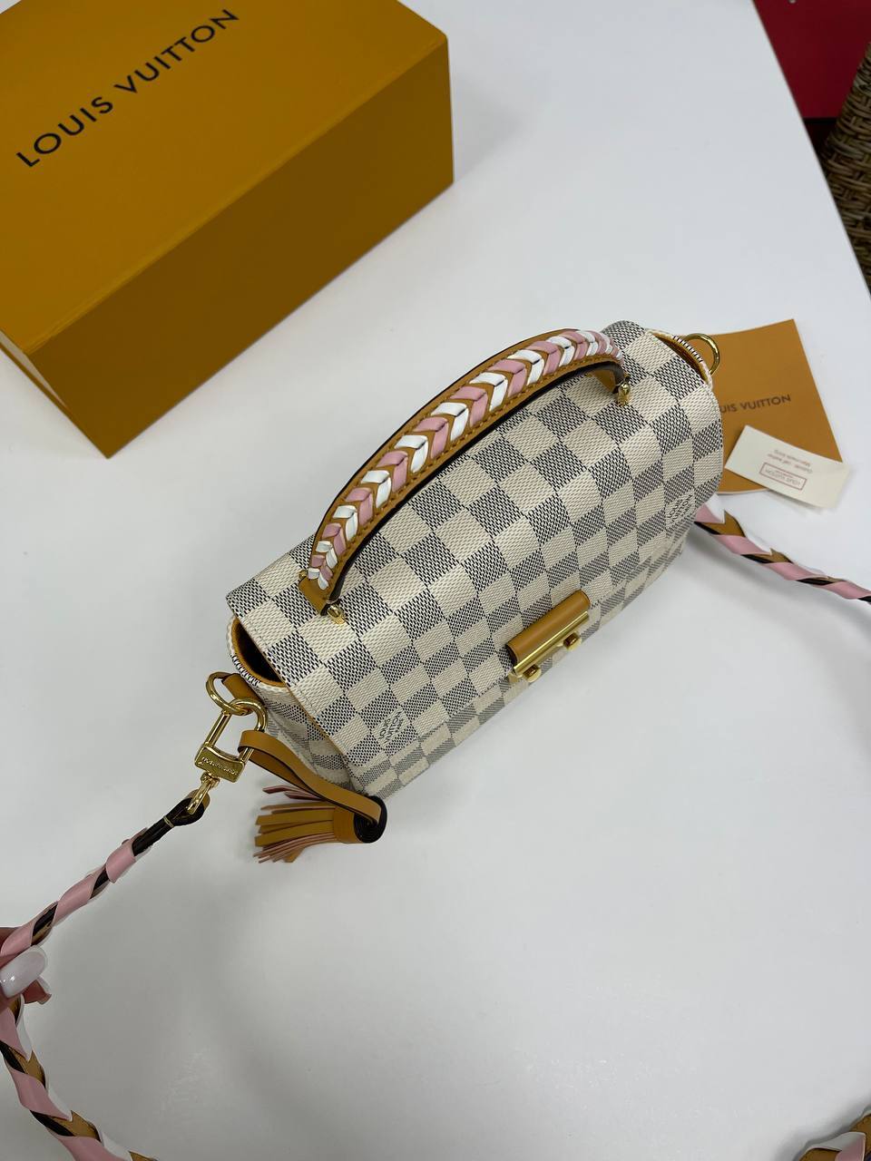 Премиум женская сумка Louis Vuitton BP-19124 Премиум женская сумка Louis Vuitton BP-19124