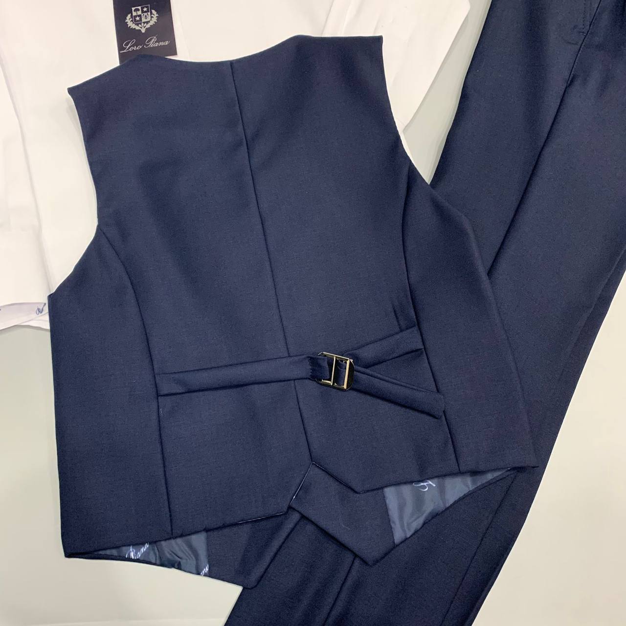 Костюм 2-ка Loro Piana стильный BP-36434 Костюм 2-ка Loro Piana стильный BP-36434