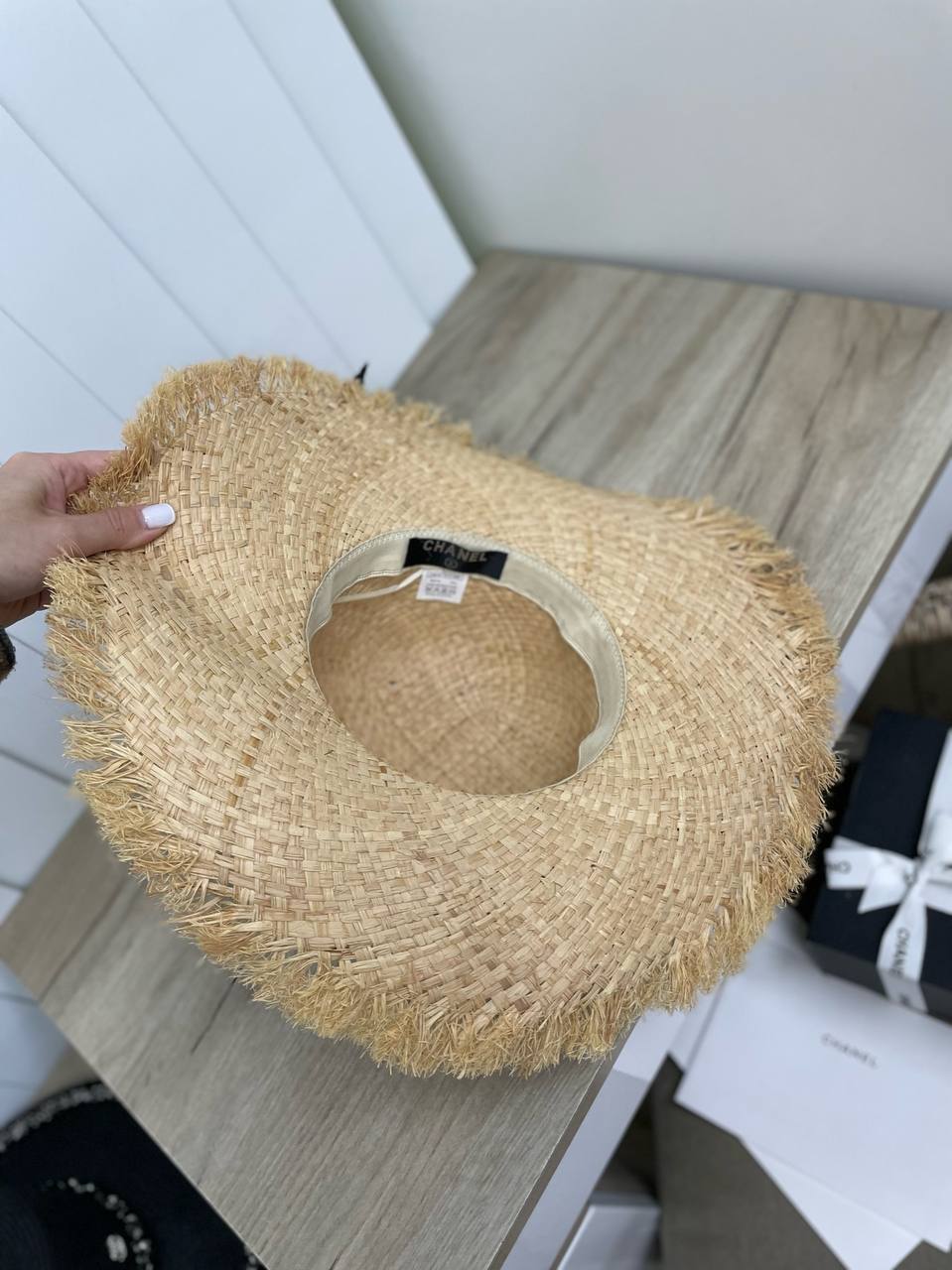 Шляпа люкс Chanel BP-30887 Шляпа люкс Chanel BP-30887