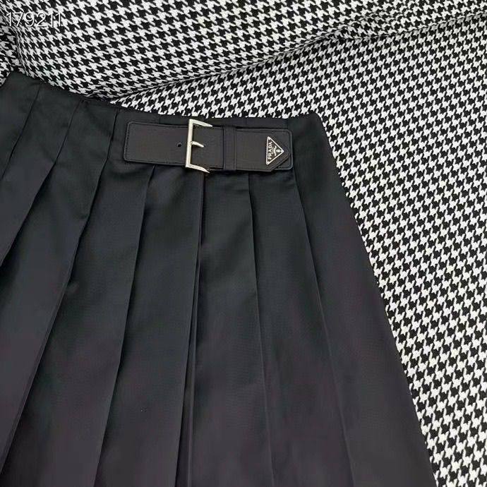 Юбка Prada премиальная BP-14390 Юбка Prada премиальная BP-14390
