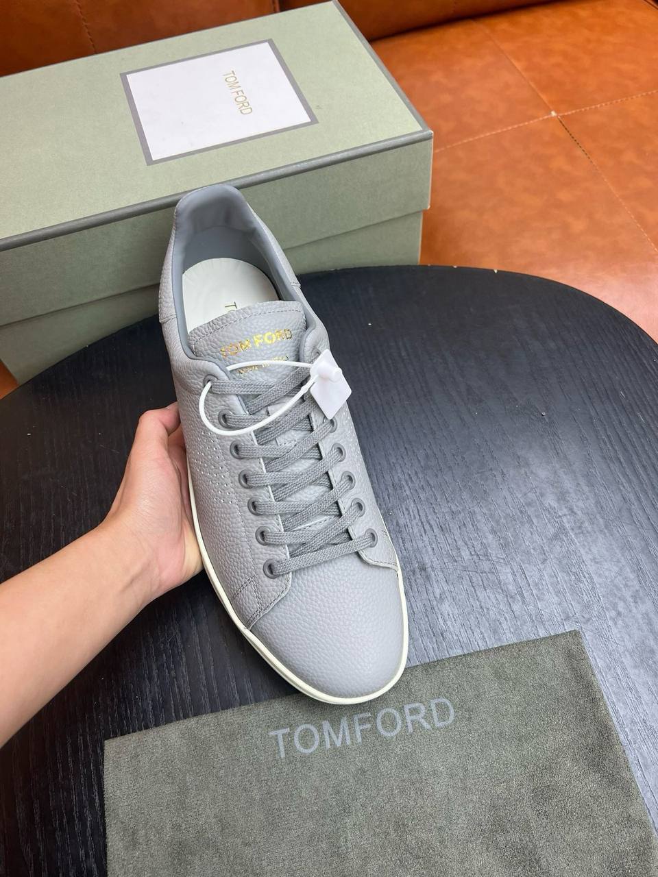 Повседневные кеды Tom Ford BP-46833 Повседневные кеды Tom Ford BP-46833