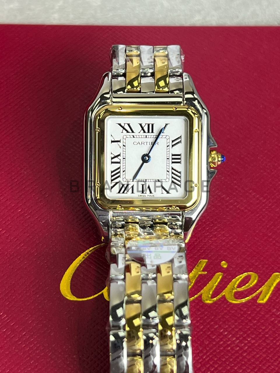 Часы Cartier Panthere из стали BPLUX12541 Часы Cartier Panthere из стали BPLUX12541