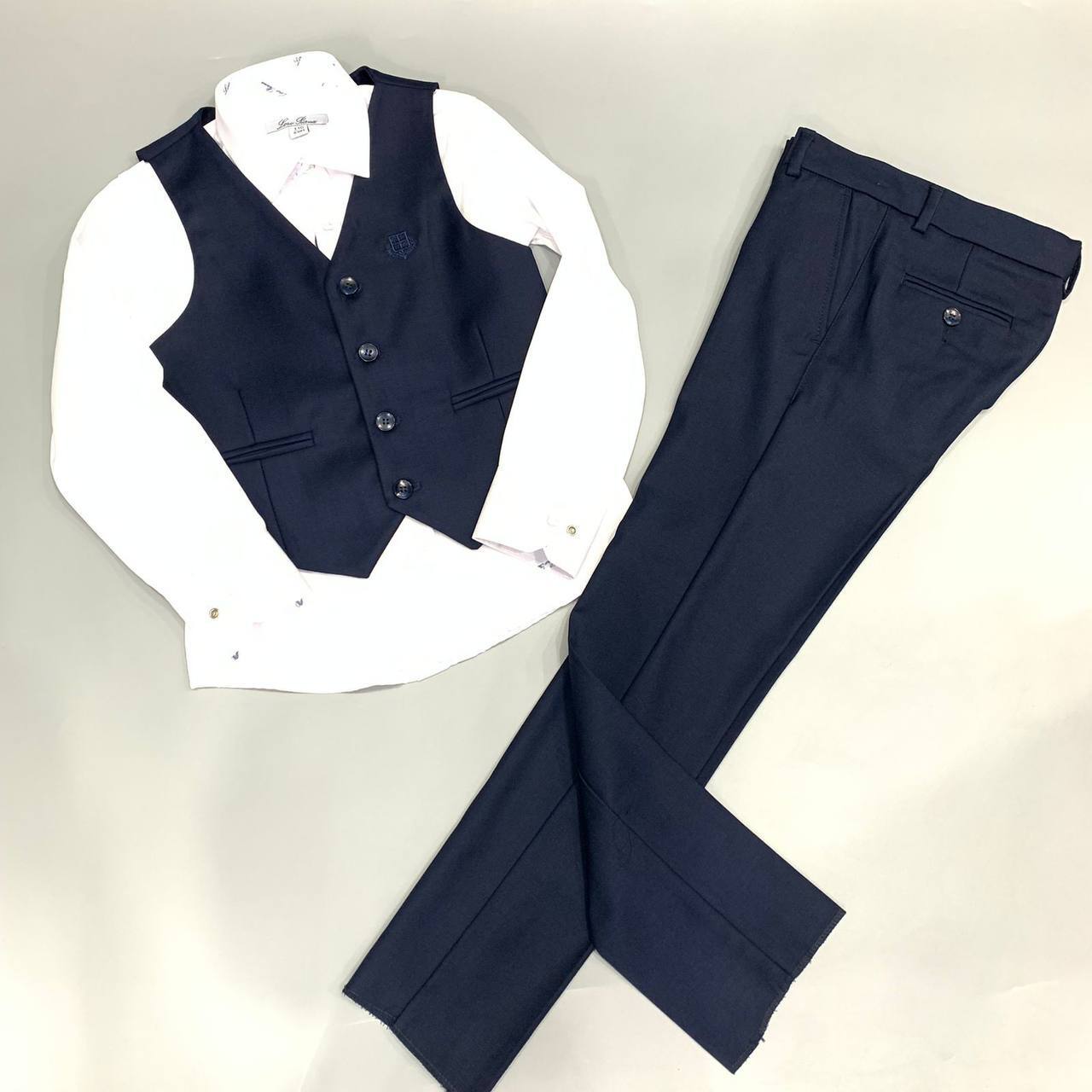 Костюм 2-ка Loro Piana стильный BP-36434 Костюм 2-ка Loro Piana стильный BP-36434