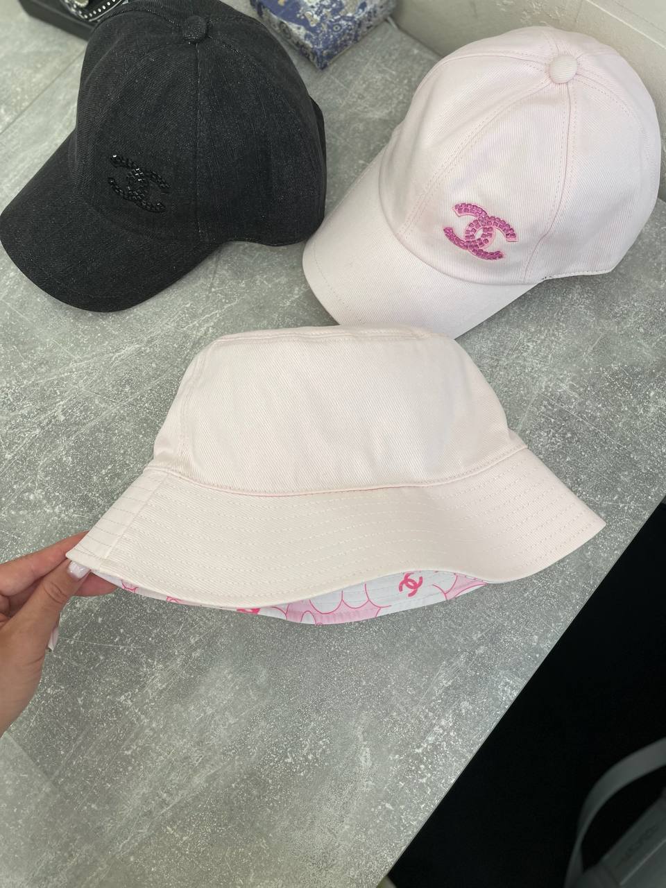 Панама коллекционная Chanel BP-50985 Панама коллекционная Chanel BP-50985