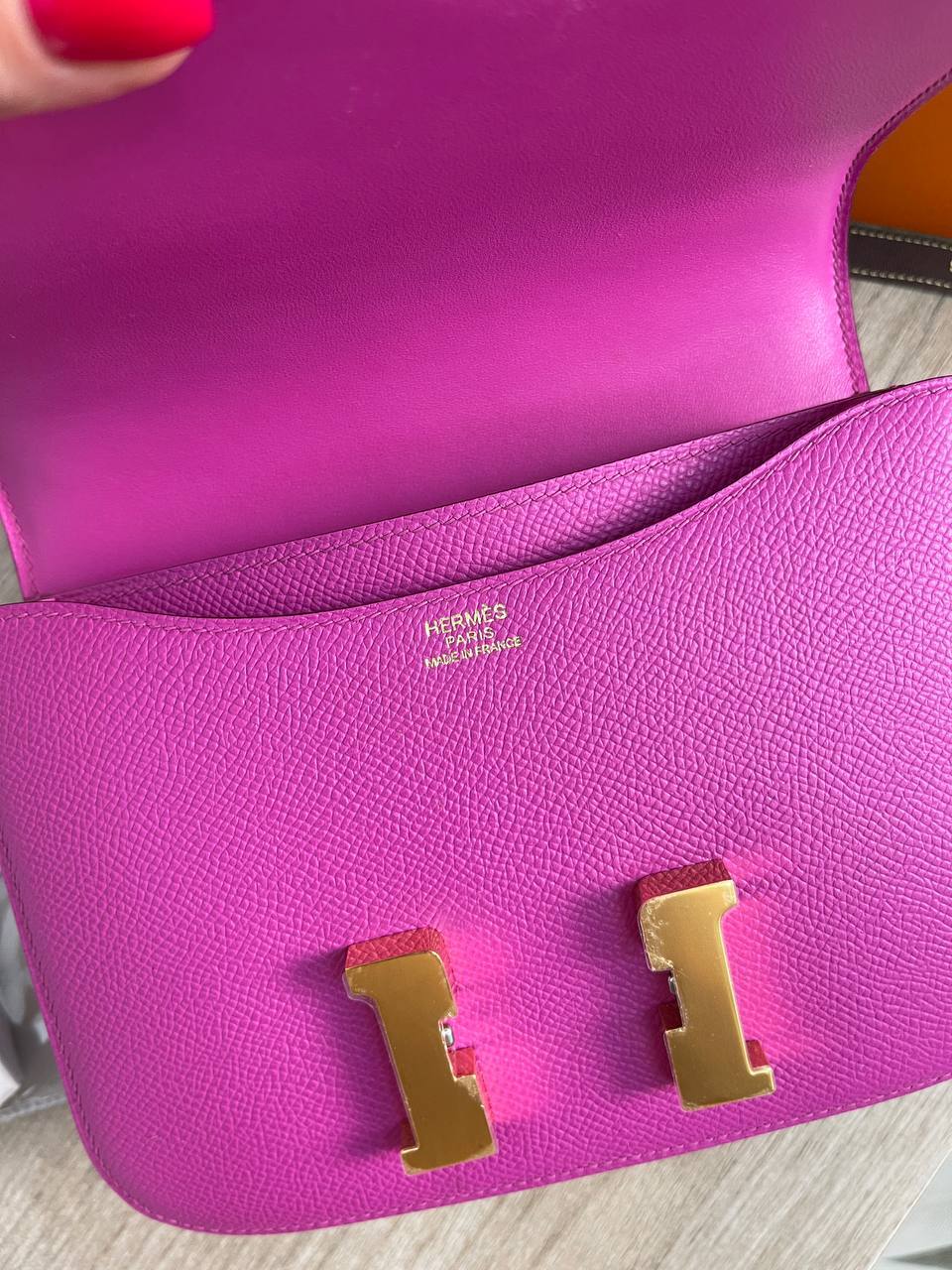 Constance элитная сумка 18 cm женская Hermes BP-30383 Constance элитная сумка 18 cm женская Hermes BP-30383