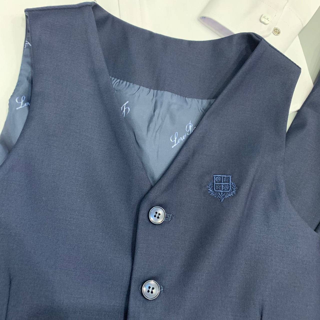 Костюм 2-ка Loro Piana стильный BP-36434 Костюм 2-ка Loro Piana стильный BP-36434