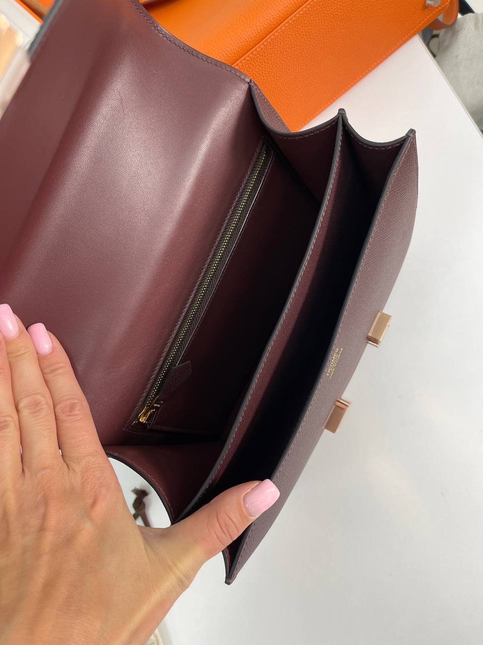 Женская сумка коллекционная Conctance Epsom 23 см Hermes BP-22644 Женская сумка коллекционная Conctance Epsom 23 см Hermes BP-22644