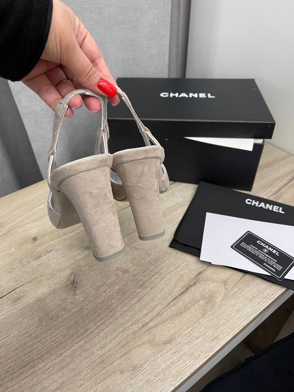 Премиум туфли Chanel BP-46368 Премиум туфли Chanel BP-46368