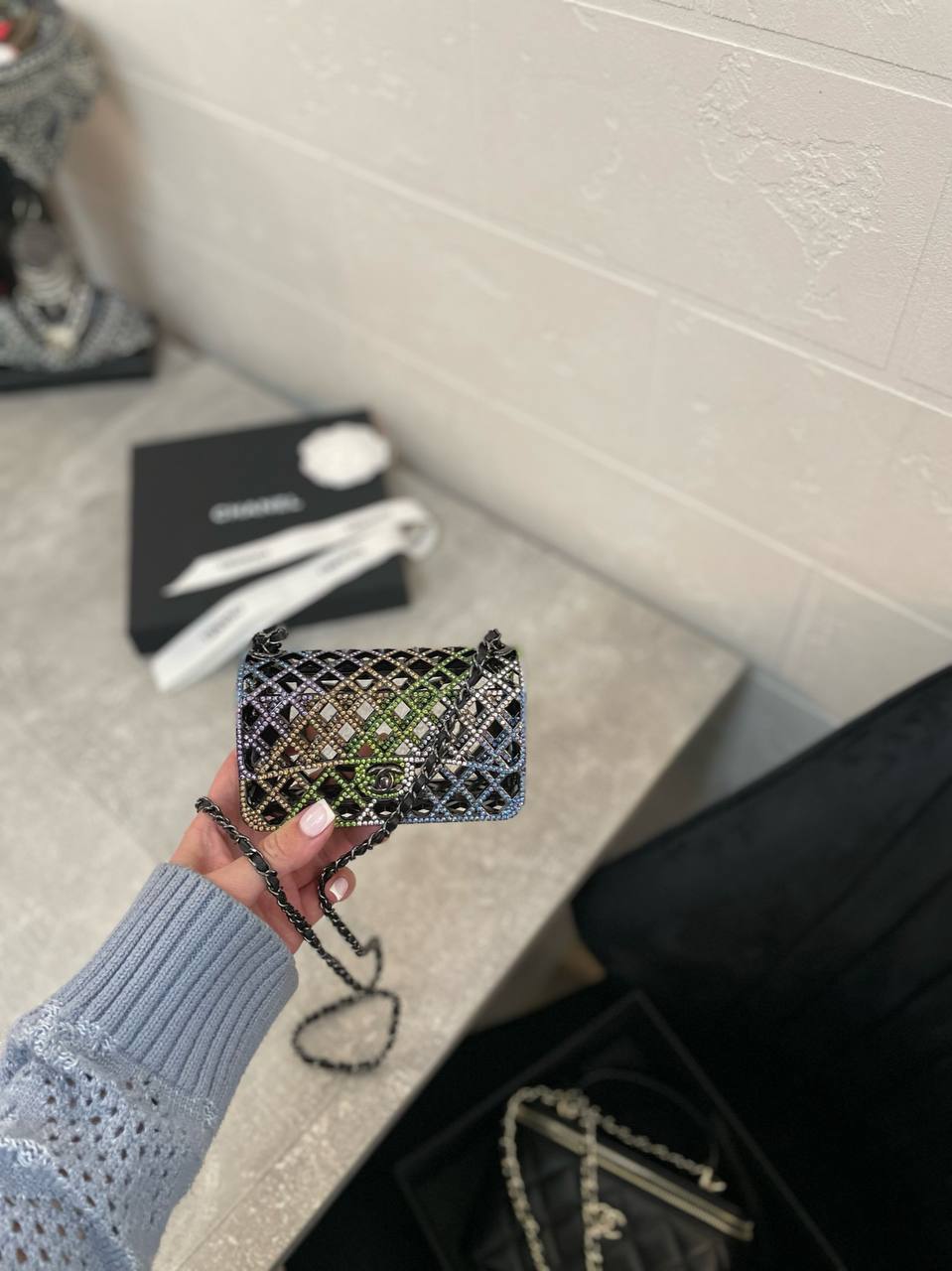 Сумка коллекционная женская Chanel BP-45667 Сумка коллекционная женская Chanel BP-45667