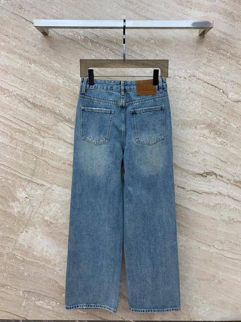Джинсы коллекционные Celine BP-44641 Джинсы коллекционные Celine BP-44641