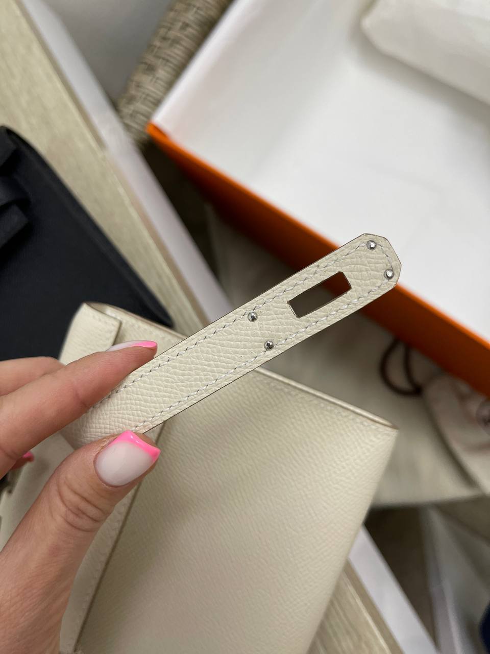 Клатч женский премиум KELLY CUT, Epsom Hermes BP-26871 Клатч женский премиум KELLY CUT, Epsom Hermes BP-26871