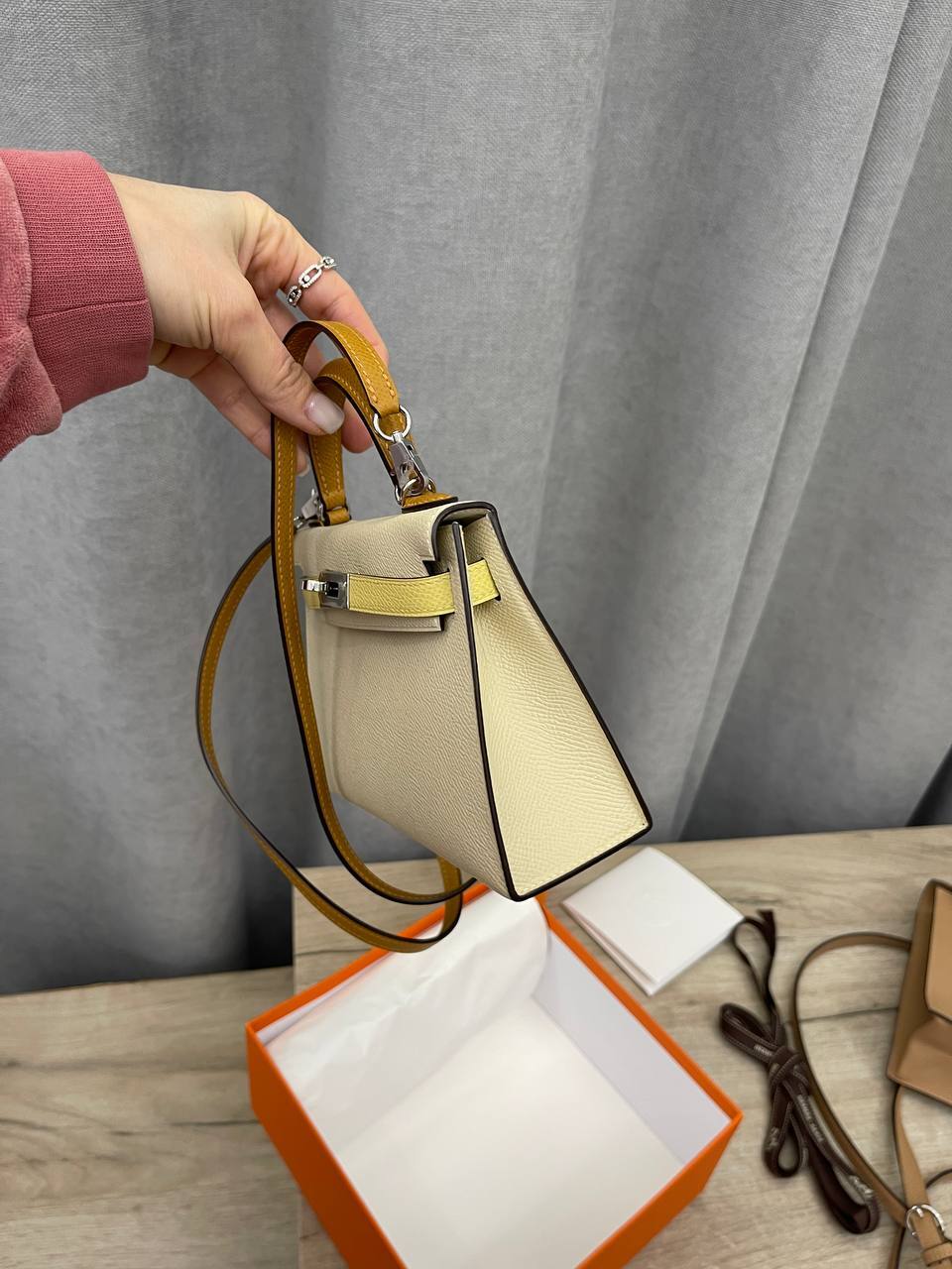 Женская элитная сумка Kelly mini Hermes BP-50631 Женская элитная сумка Kelly mini Hermes BP-50631