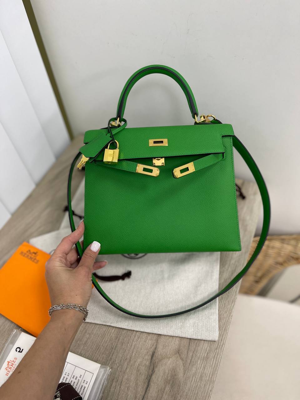 Коллекционная сумка KELLY 25 см женская Hermes BP-13791 Коллекционная сумка KELLY 25 см женская Hermes BP-13791