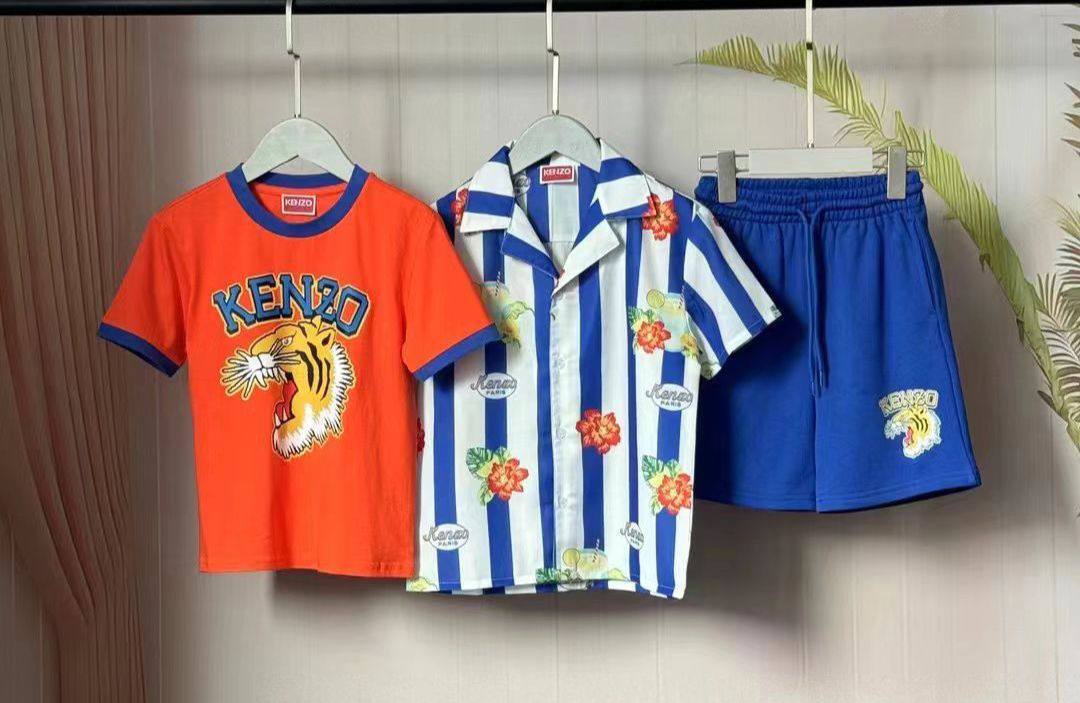 Костюм 3-ка Kenzo дизайнерский BP-49199 Костюм 3-ка Kenzo дизайнерский BP-49199