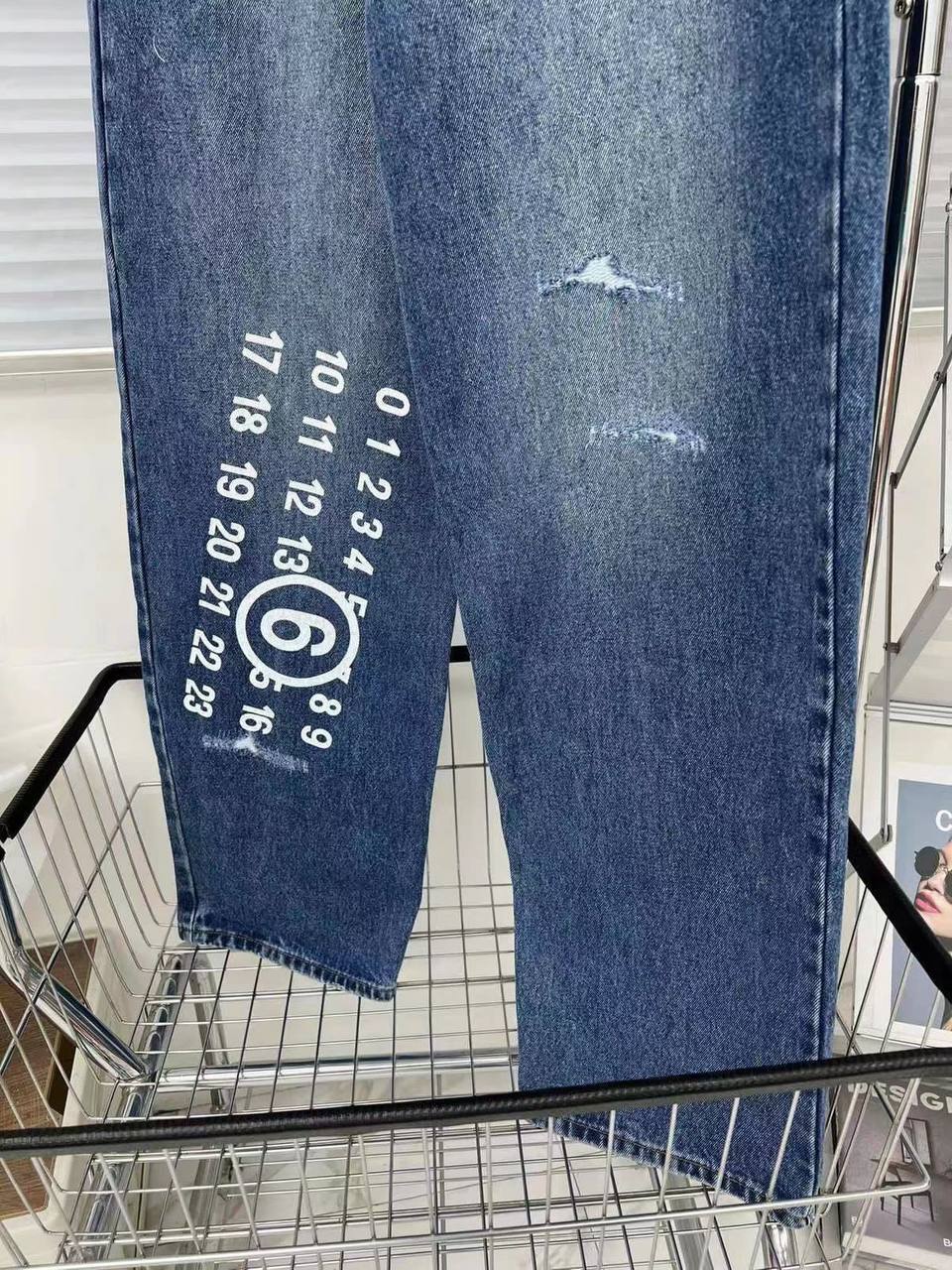 Повседневные джинсы Maison Margiela BP-39062 Повседневные джинсы Maison Margiela BP-39062