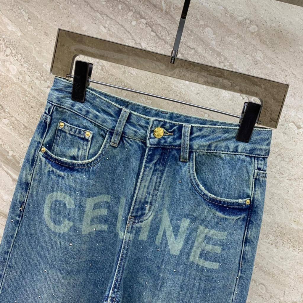 Джинсы коллекционные Celine BP-44641 Джинсы коллекционные Celine BP-44641