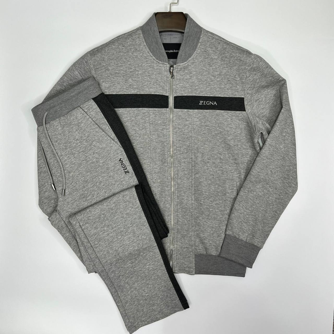 Костюм серый ZEGNA BP-35801 Костюм серый ZEGNA BP-35801