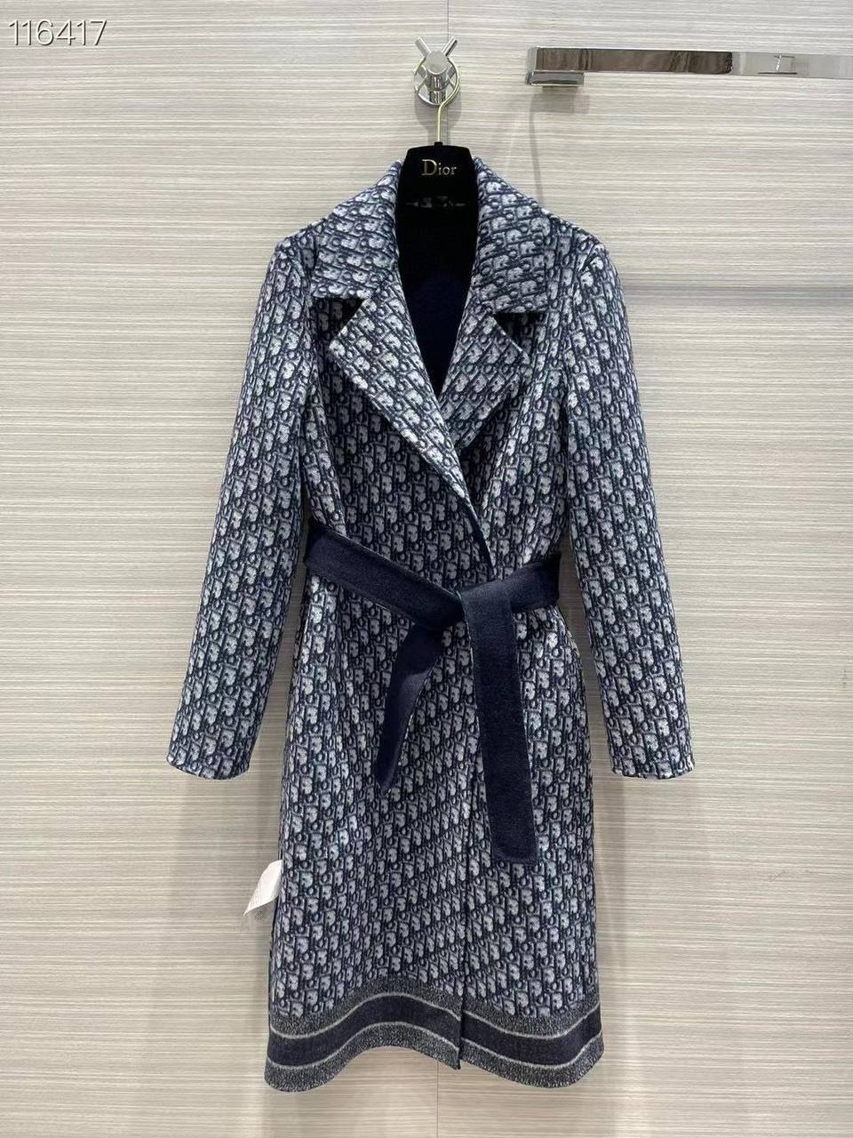 Двухстороннее пальто элитное Christian Dior BP-18001 Двухстороннее пальто элитное Christian Dior BP-18001