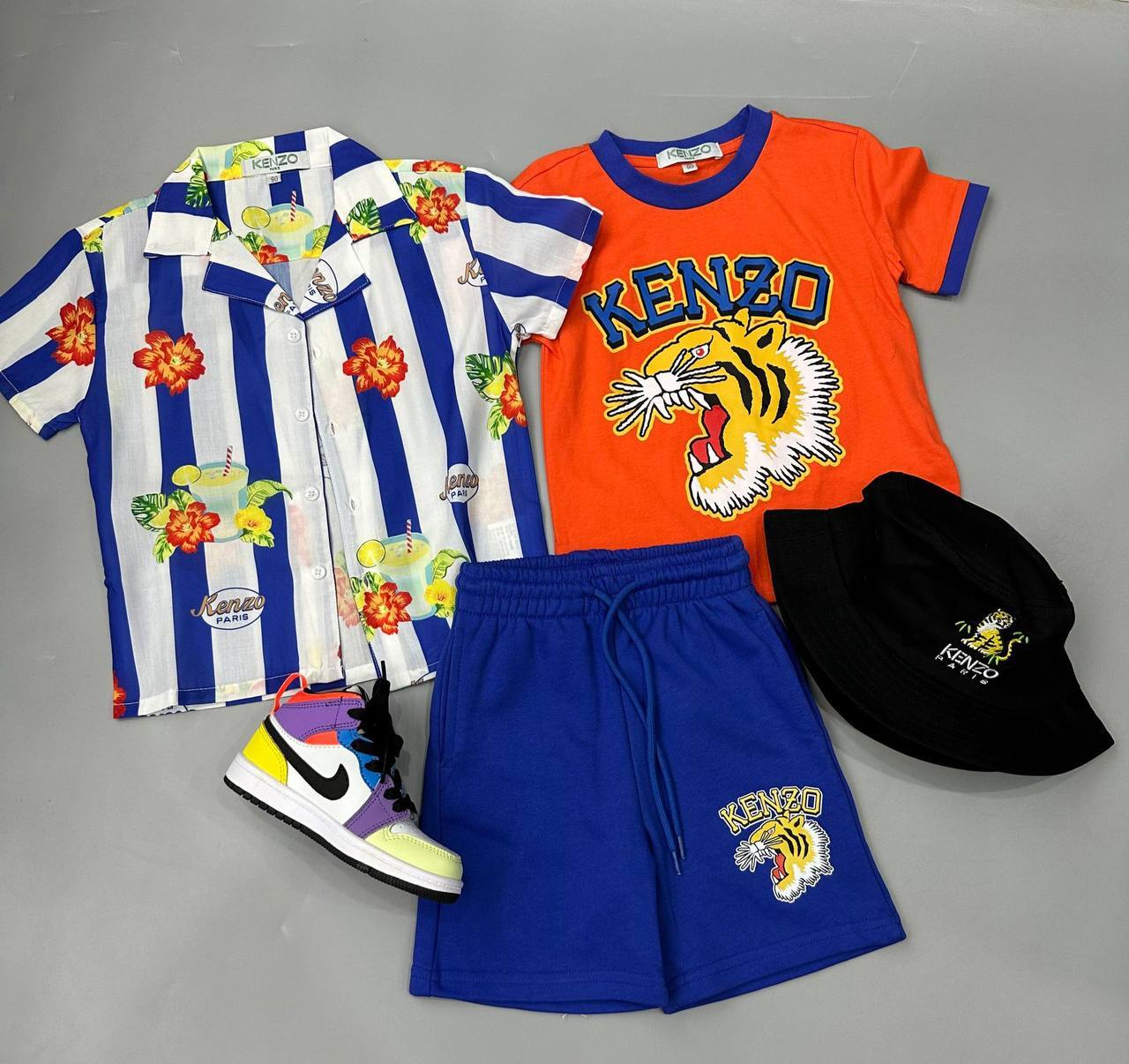 Костюм 3-ка Kenzo дизайнерский BP-49199 Костюм 3-ка Kenzo дизайнерский BP-49199